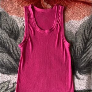 Long tank top